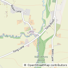 Map of Pudsey