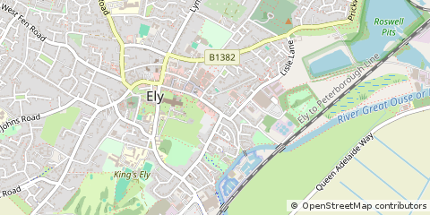 Map of ELY