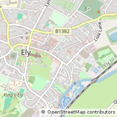 Map of ELY