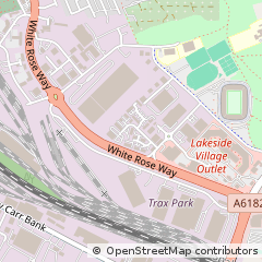 Map of Doncaster
