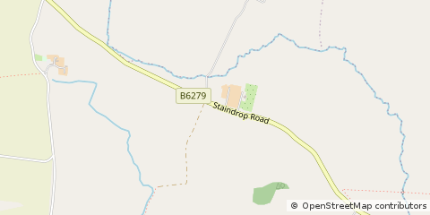 Map of Darlington, County Durham