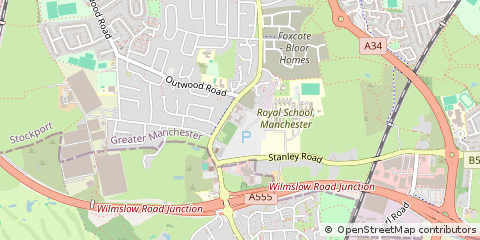 Map of Cheadle