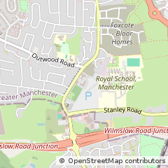 Map of Cheadle