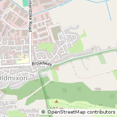 Map of Hutton, N Somerset