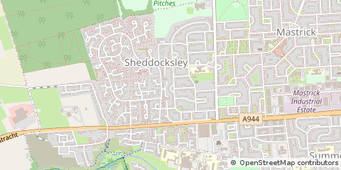 Map of Aberdeen