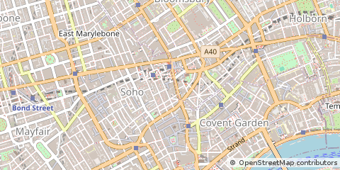 Map of London