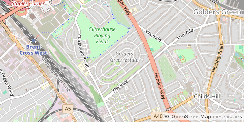 Map of London