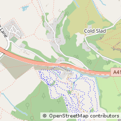 Map of Gloucester, Gloucestershire