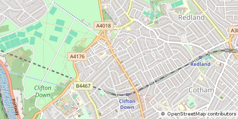 Map of Bristol