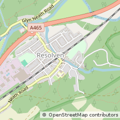 Map of Neath