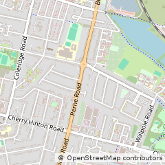 Map of Cambridge