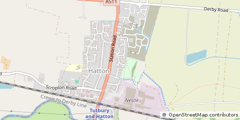 Map of Derby