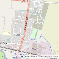 Map of Derby