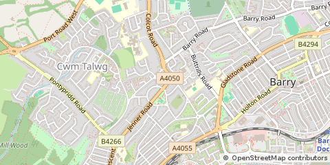Map of Barry