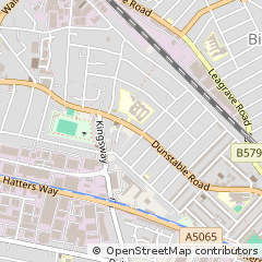 Map of Luton