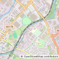 Map of Sheffield