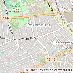 Map of Aberdeen
