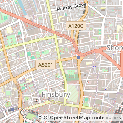 Map of London