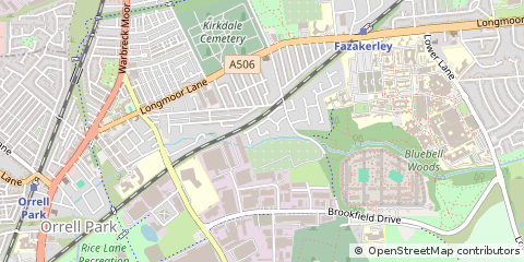 Map of Liverpool,