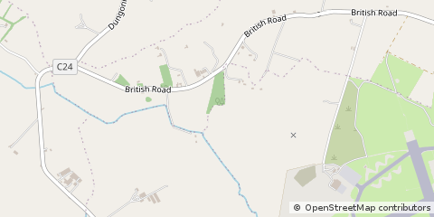 Map of Crumlin