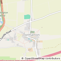Map of Tormarton, South Gloucestershire