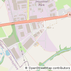 Map of Sutton-in-Ashfield, Nottinghamshire