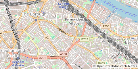 Map of Dorchester