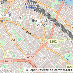 Map of Dorchester