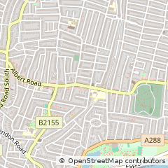 Map of Southsea