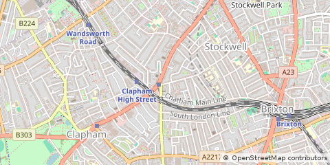 Map of London