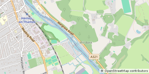 Map of Henley-on-Thames