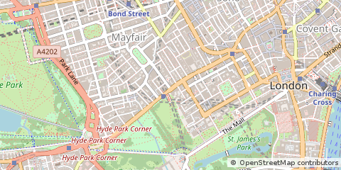 Map of London