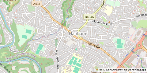 Map of Bristol