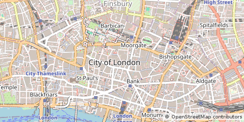 Map of London