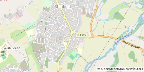 Map of Reading