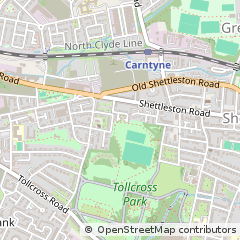 Map of Glasgow