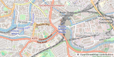 Map of Bristol