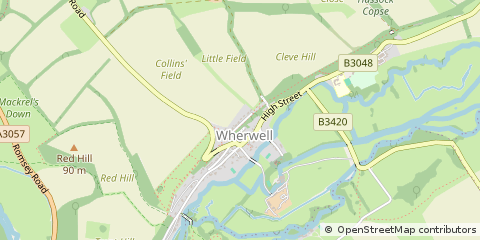 Map of Andover
