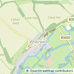 Map of Andover