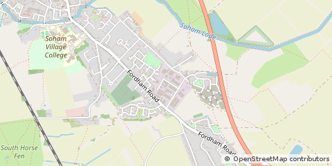 Map of ELY, Cambridgeshire