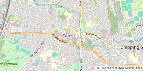 Map of Bristol