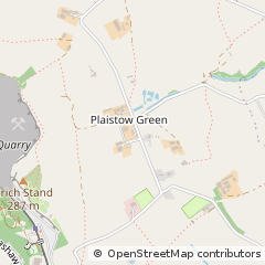 Map of Matlock, Derbyshire