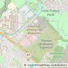 Map of Edinburgh