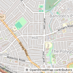 Map of Southampton