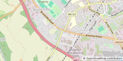 Map of Leeds