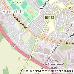 Map of Leeds