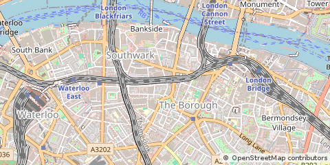Map of London