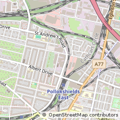 Map of Glasgow