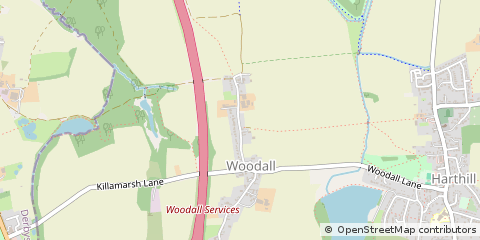 Map of Sheffield