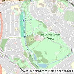 Map of Leicester